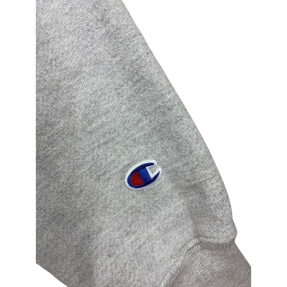 Champion Reverse Weave Hanover College Sweatshirt Gray Crewneck Small - Picture 4 of 5